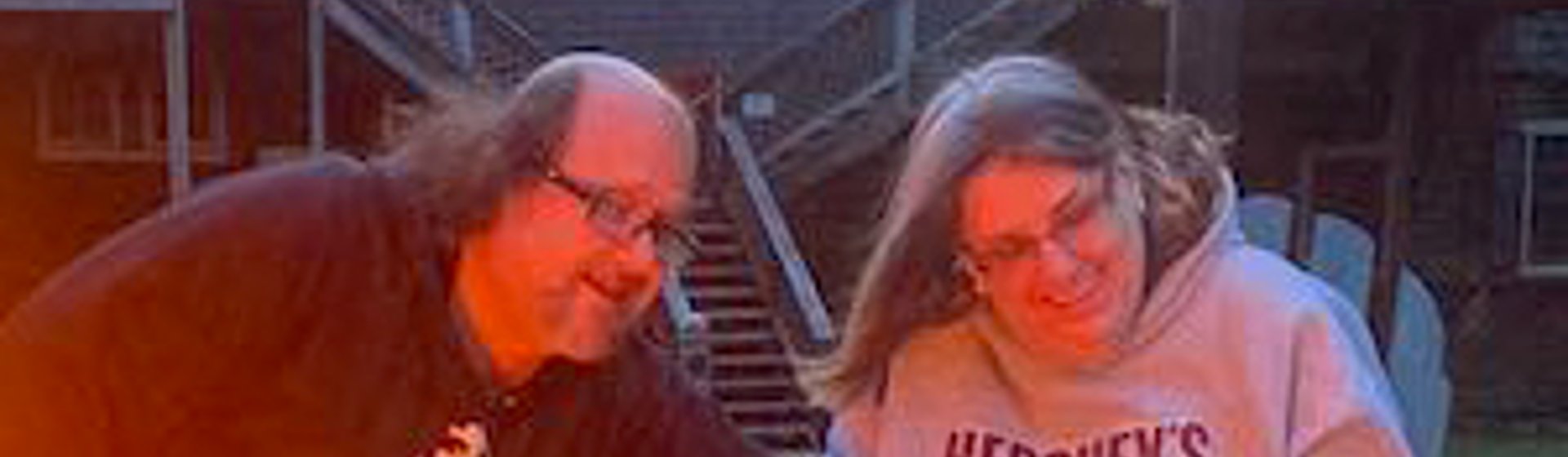 Alan B. background